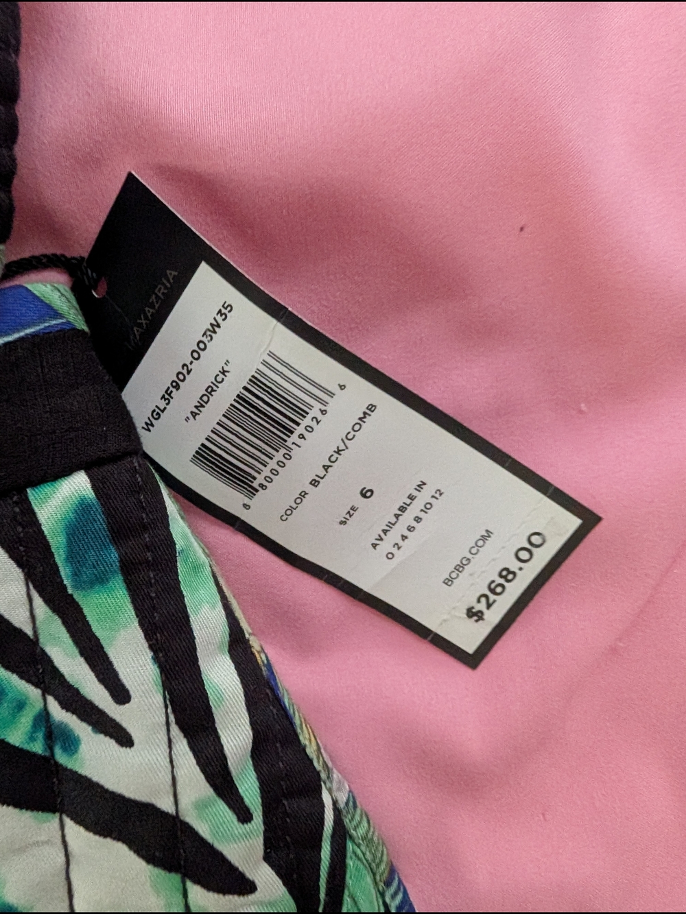 BCBG Max Azria Andrick skirt and top set. New with tags & w/o tags BCBG MaxAzria - Picture 4 of 10